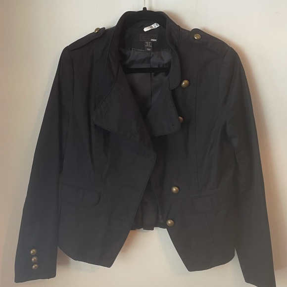 H&M Jackets & Blazers - H&M Military Jacket